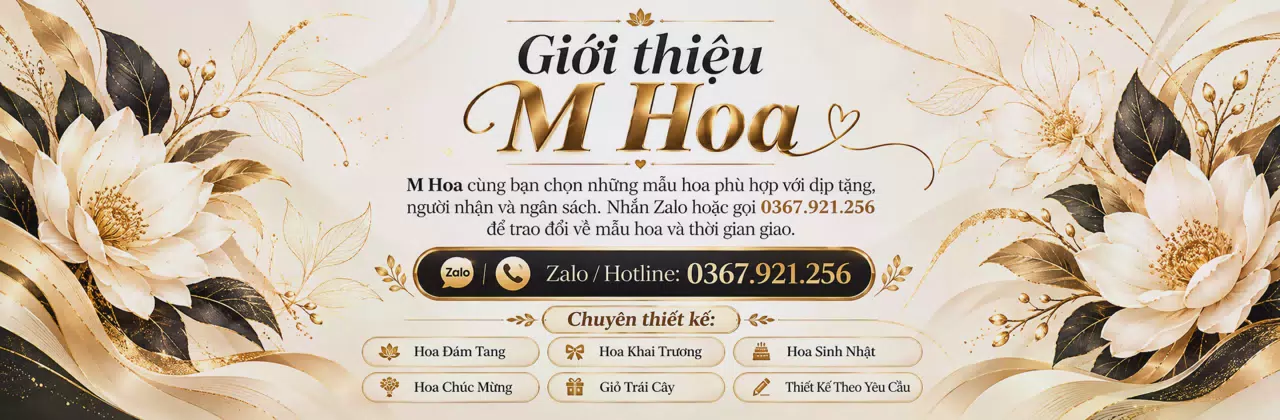 Ảnh bìa Shop hoa tươi Xuyên Mộc - Đồng hành cùng những dịp đặc biệt